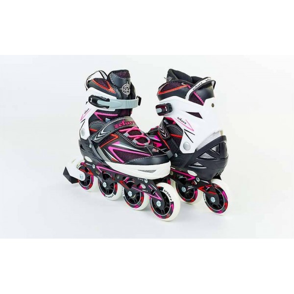 

Роликовые коньки раздвижные ZELART PERFECTION RC-2063, Размер 39-42