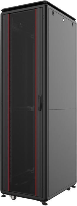 

Шафа підлогова Mirsan GTV 19" 42U 600x800, RAL 9005 Чорний (MR.GTV42U68DE.01)