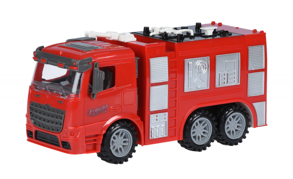 

Машинка инерционная Same Toy Truck Пожарная машина 98-618Ut