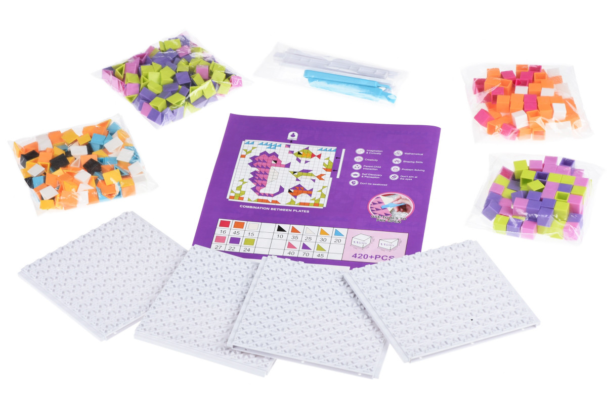 

Пазл Same Toy Мозаика Colour ful designs 420 эл. 5993-3Ut
