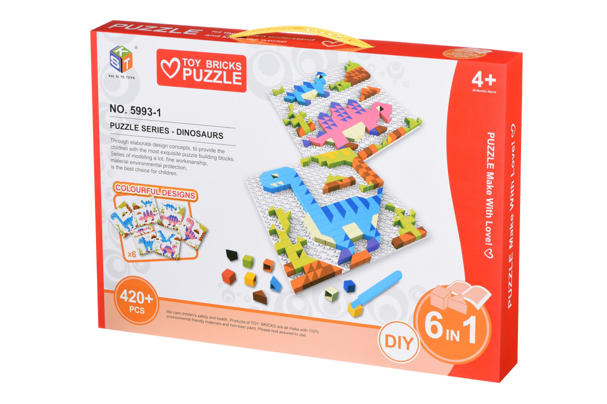 

Пазл Same Toy Мозаика Colour ful designs 420 эл. 5993-1Ut