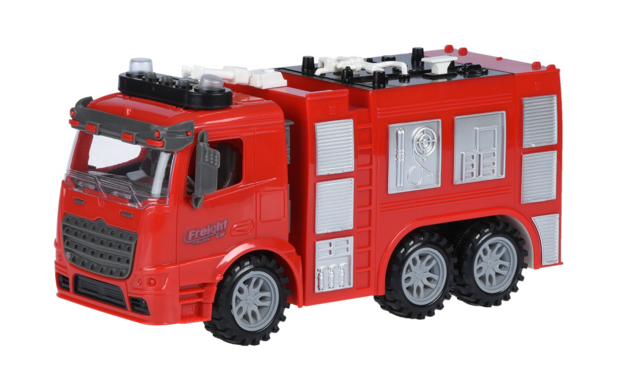 

Машинка инерционная Same Toy Truck Пожарная машина со светом и звуком 98-618AUt