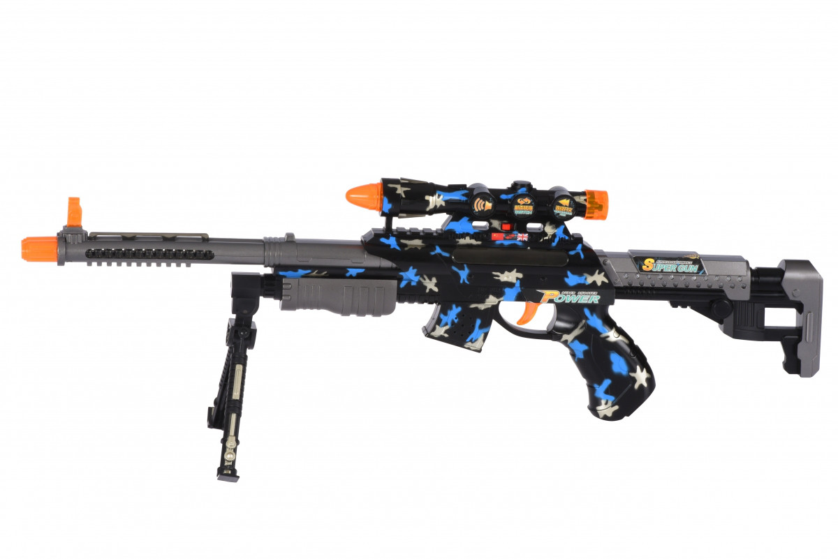 

Игрушечное оружие Same Toy BisonShotgun Винтовка синяя DF-20218AZUt