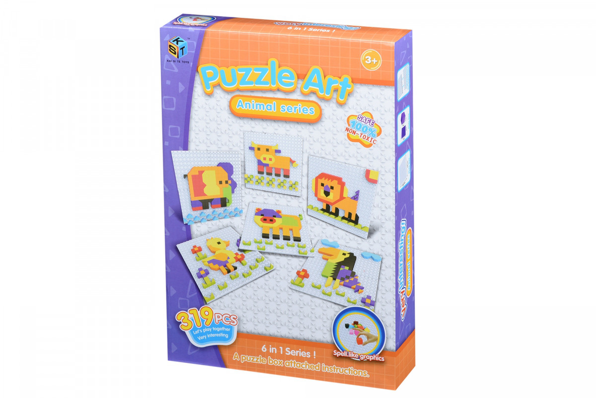 

Пазл Same Toy Мозаика Puzzle Art Animal serias 319 эл. 5992-2Ut