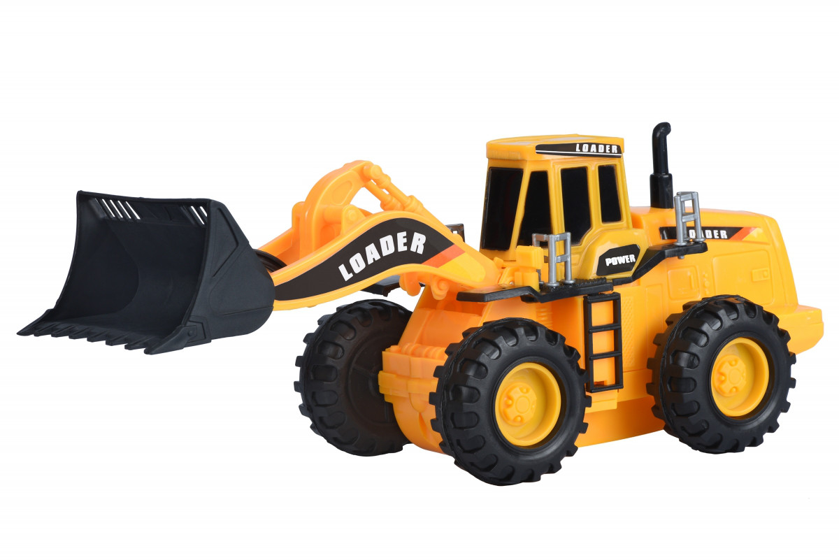 

Машинка Same Toy Mod-Builder Трактор-погрузчик R6007-1Ut
