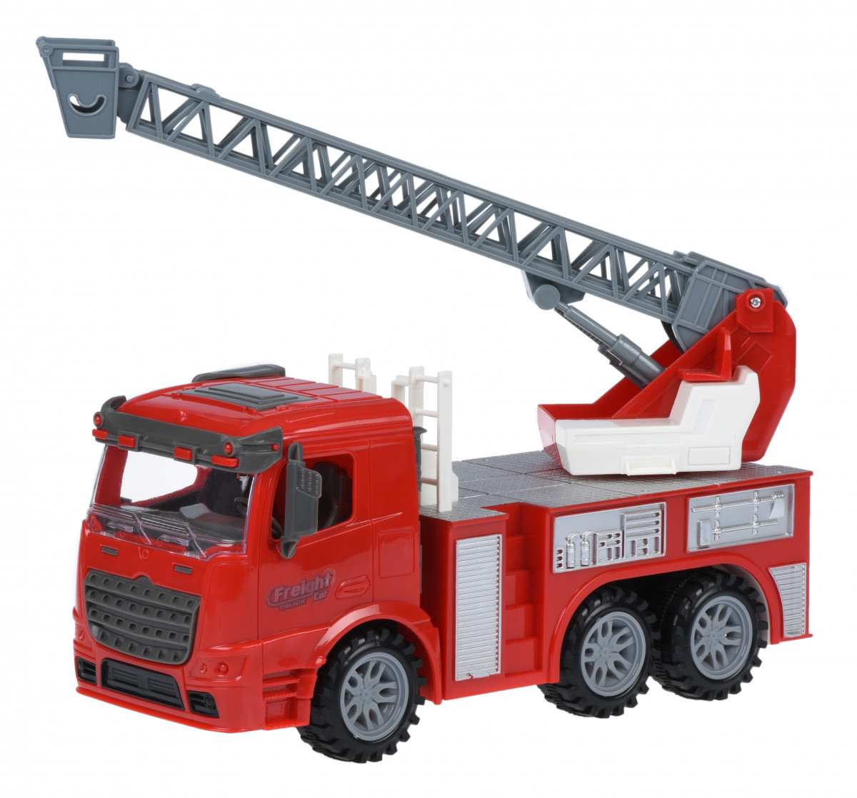 

Машинка инерционная Same Toy Truck Пожарная машина с лестницей 98-616Ut