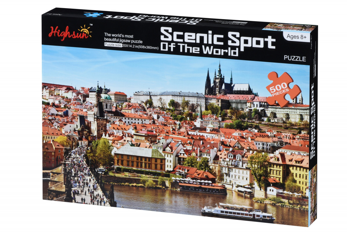 

Пазл Same Toy Scenic Spot 500 эл. 88058Ut