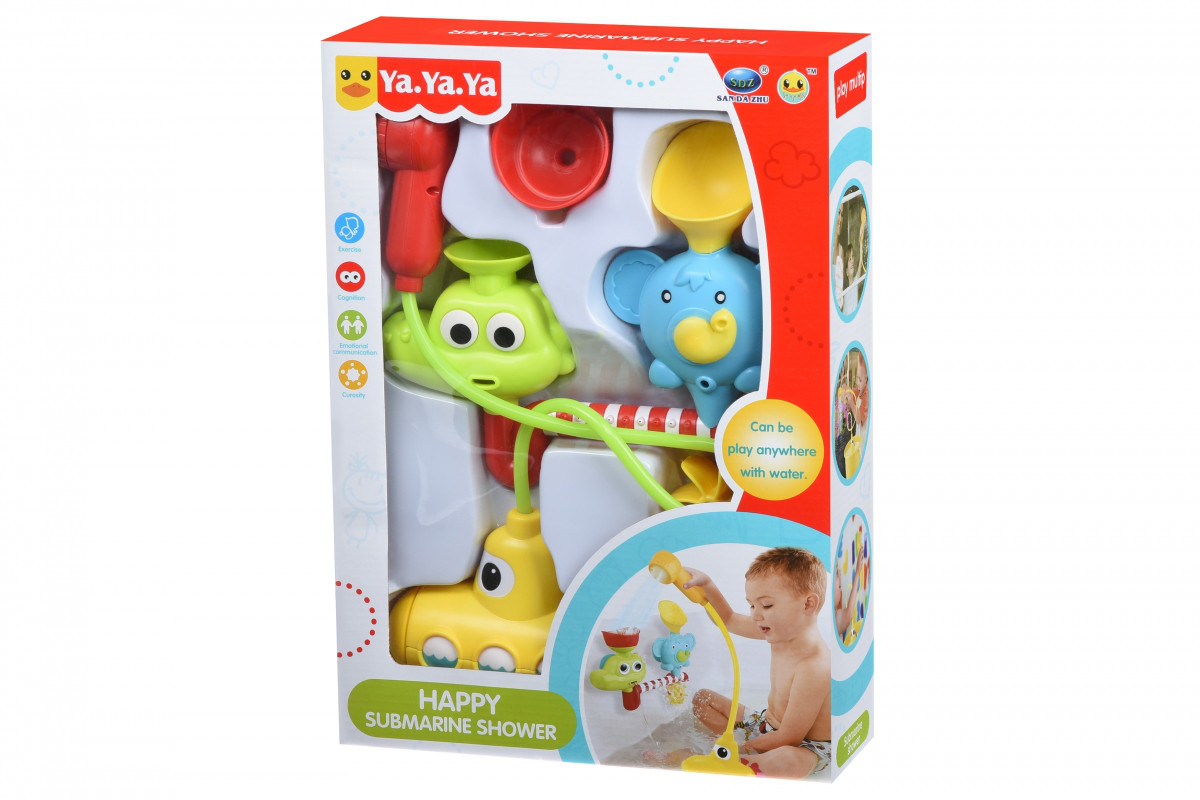 

Игрушки для ванной Same Toy Happy Submarine Shouwer 6869Ut