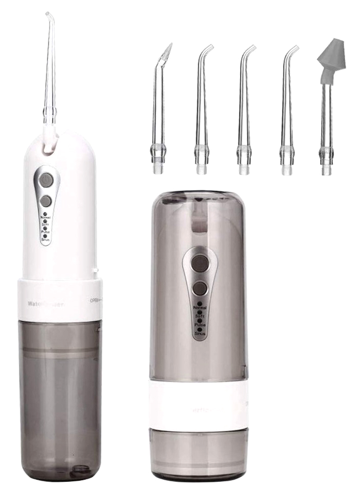 

Ирригатор Power Floss Travel Kit PR40V Grey