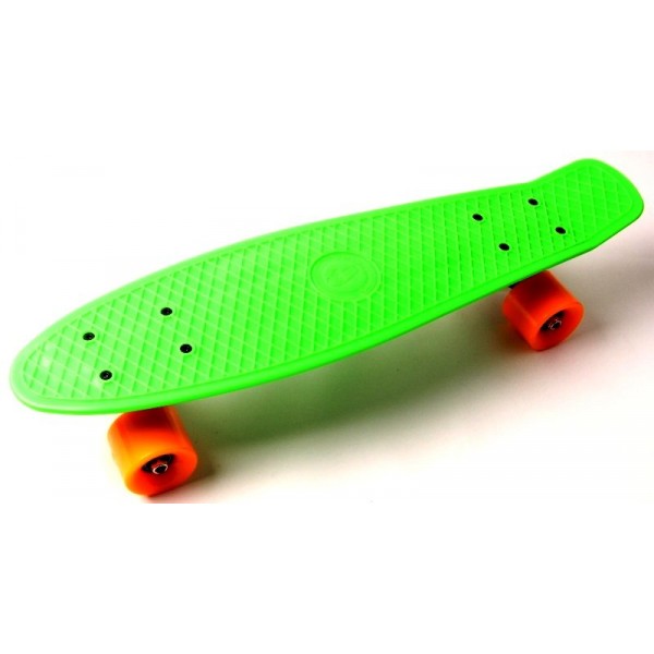 

Penny Board "Fish" Салатовый цвет.