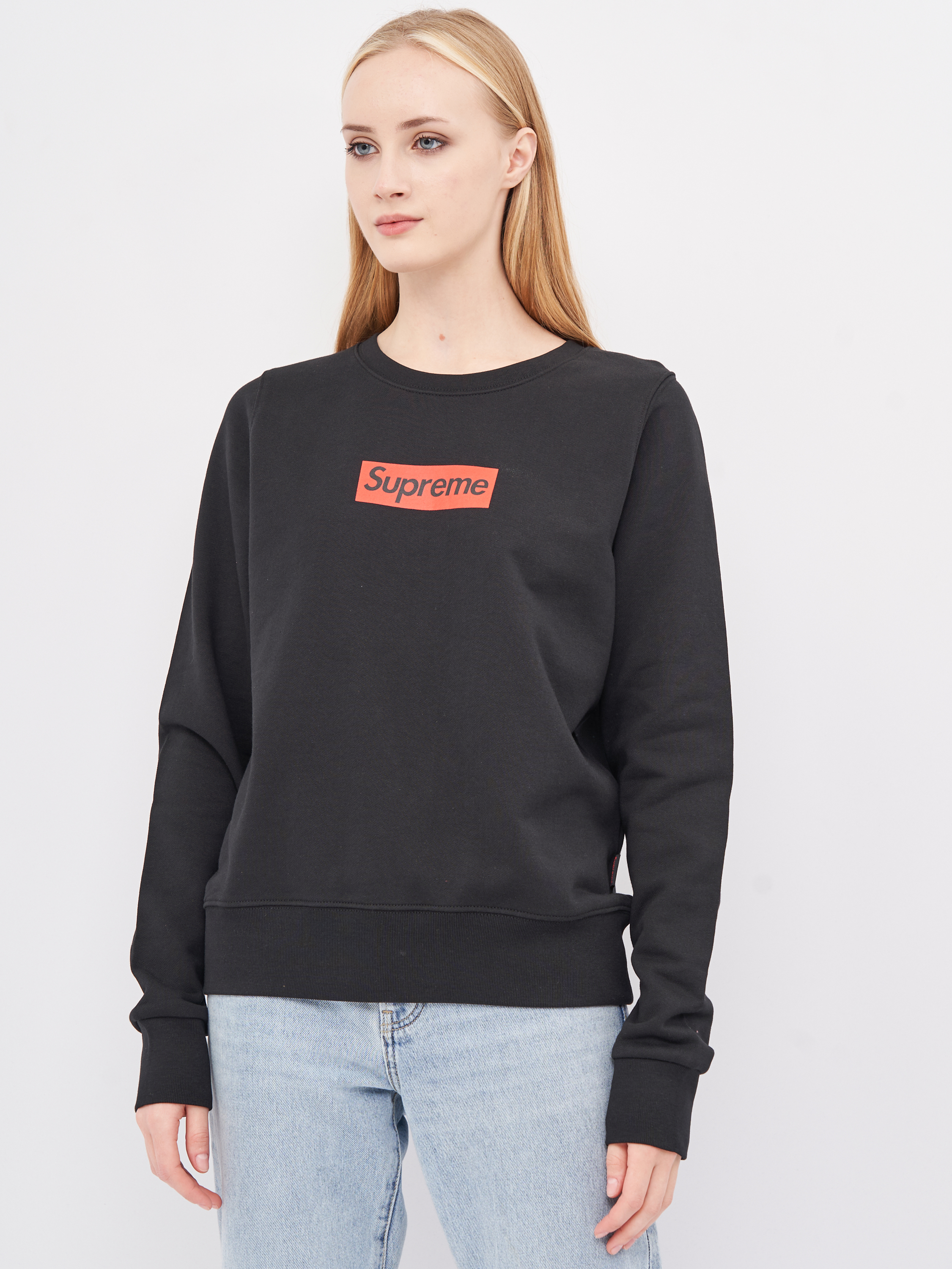 

Свитшот Supreme 10362.1  (44) Черный, Свитшот Supreme 10362.1 M (44) Черный