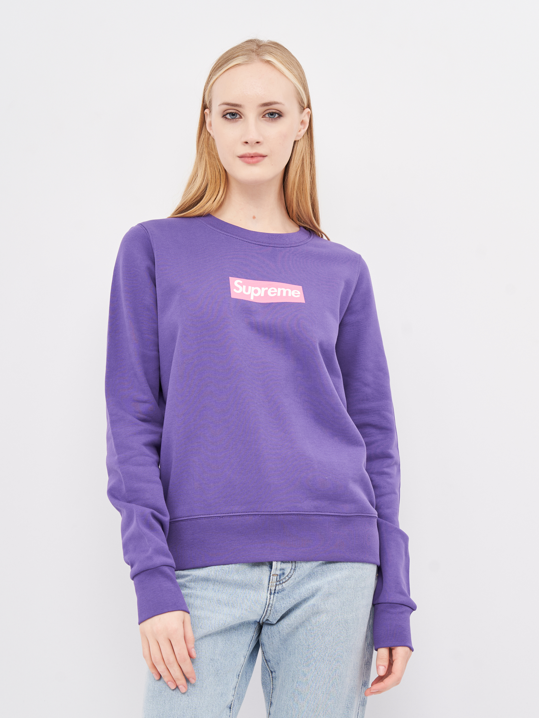

Свитшот Supreme 10362.7 XS (40) Фиолетовый