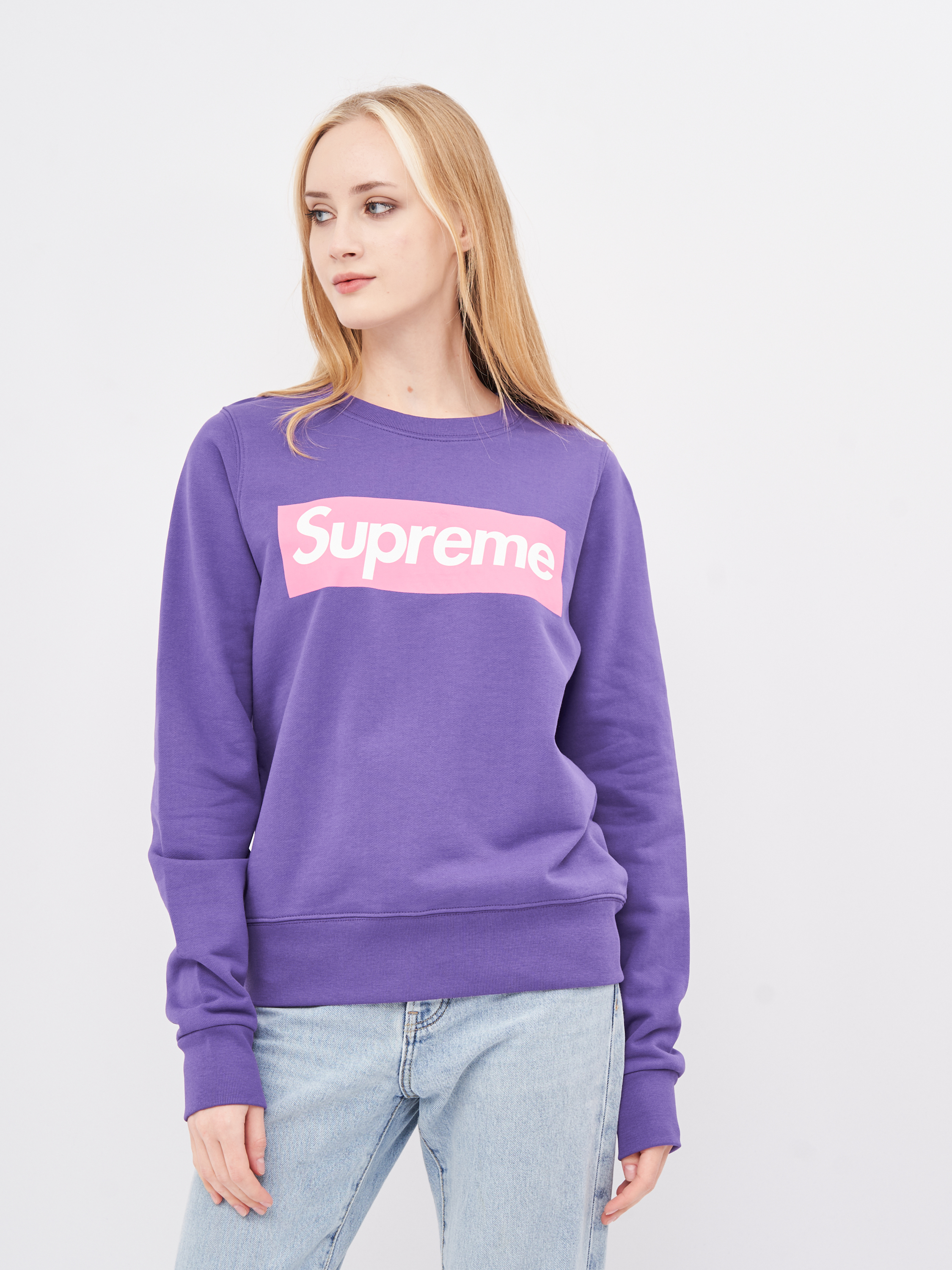 

Свитшот Supreme 10363.2  (40) Фиолетовый, Свитшот Supreme 10363.2 XS (40) Фиолетовый