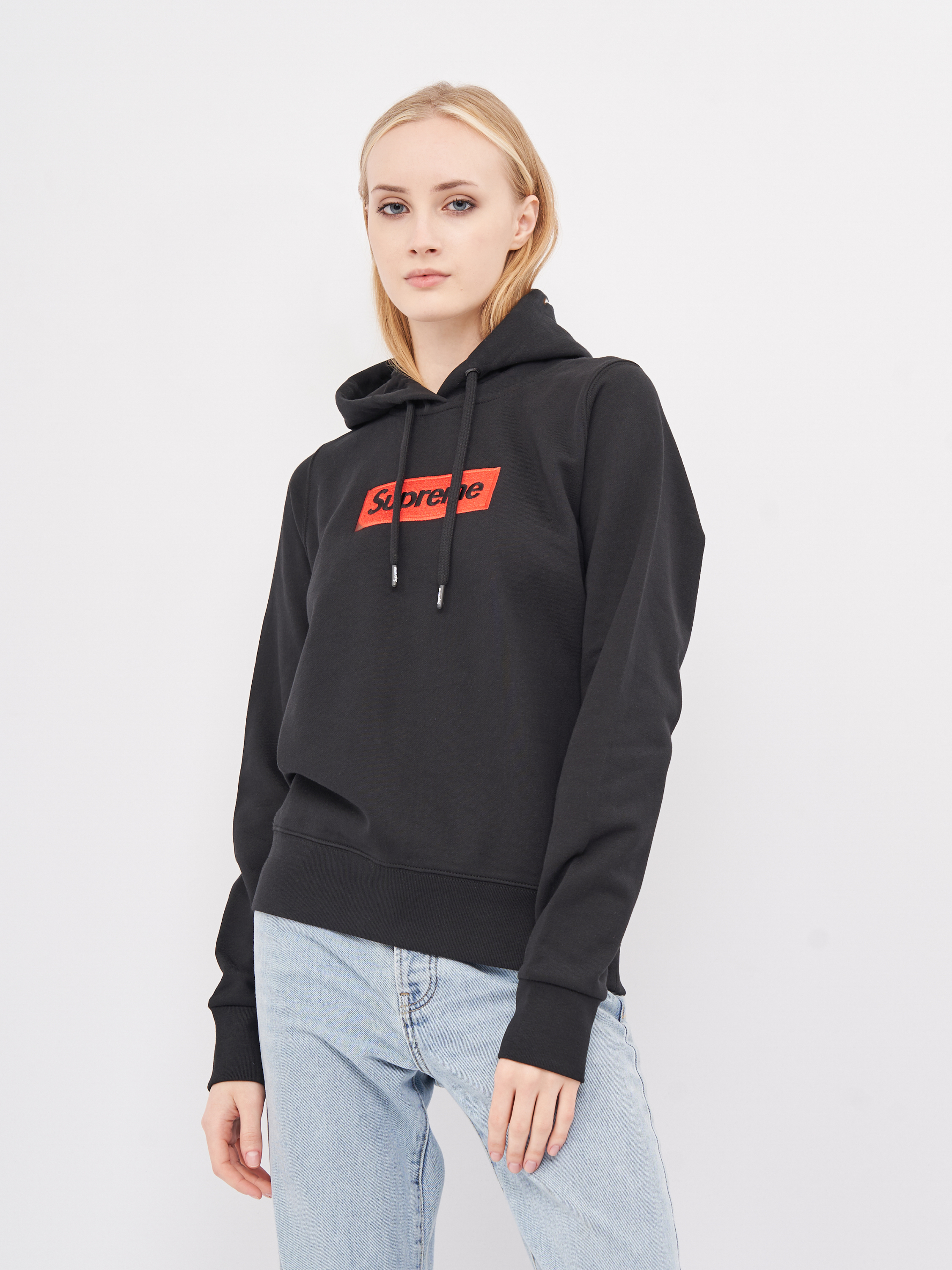 

Худи Supreme 10369 XS (40) Черное