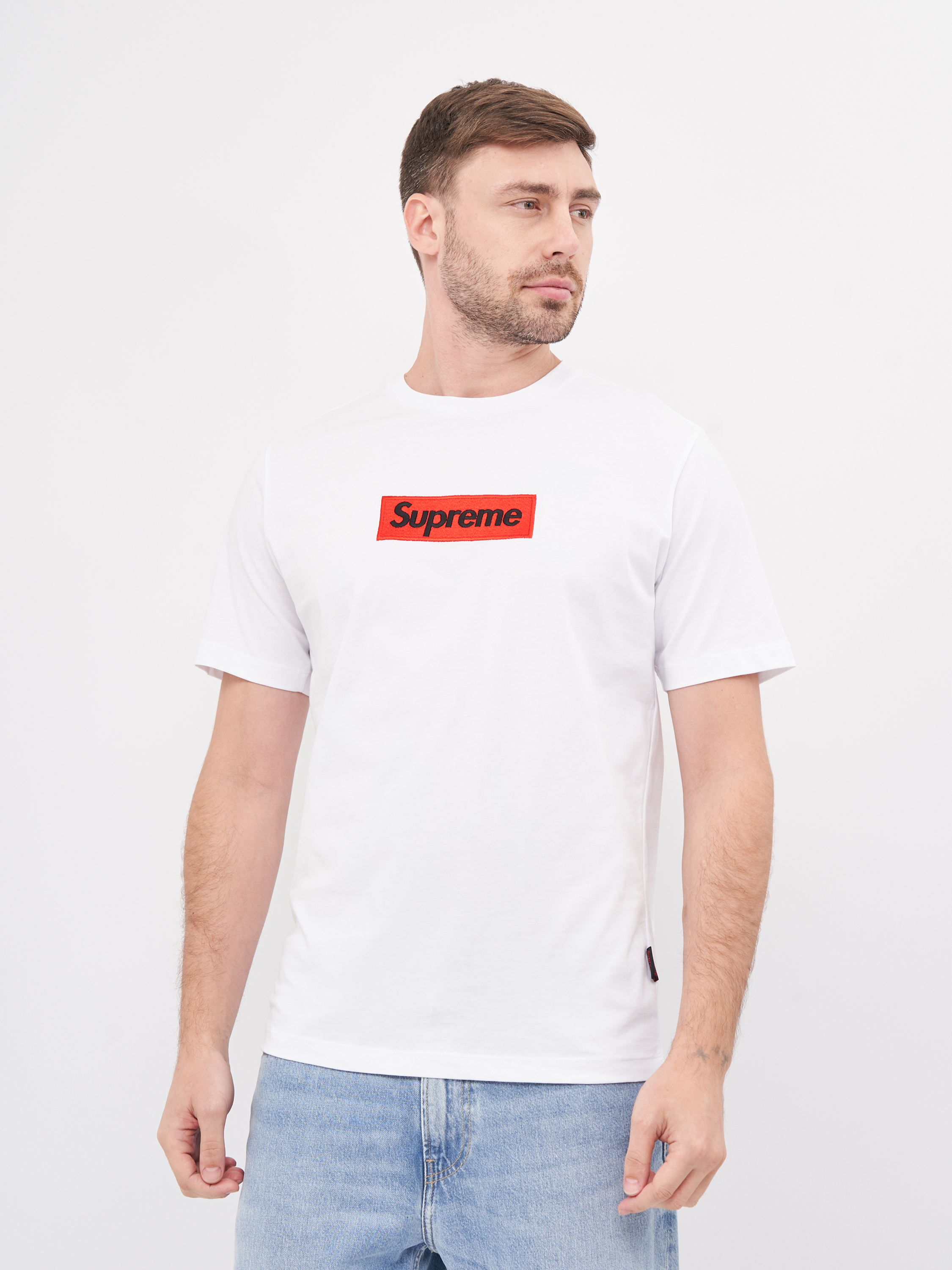 

Футболка Supreme 10374.2  (48) Белая, Футболка Supreme 10374.2 L (48) Белая