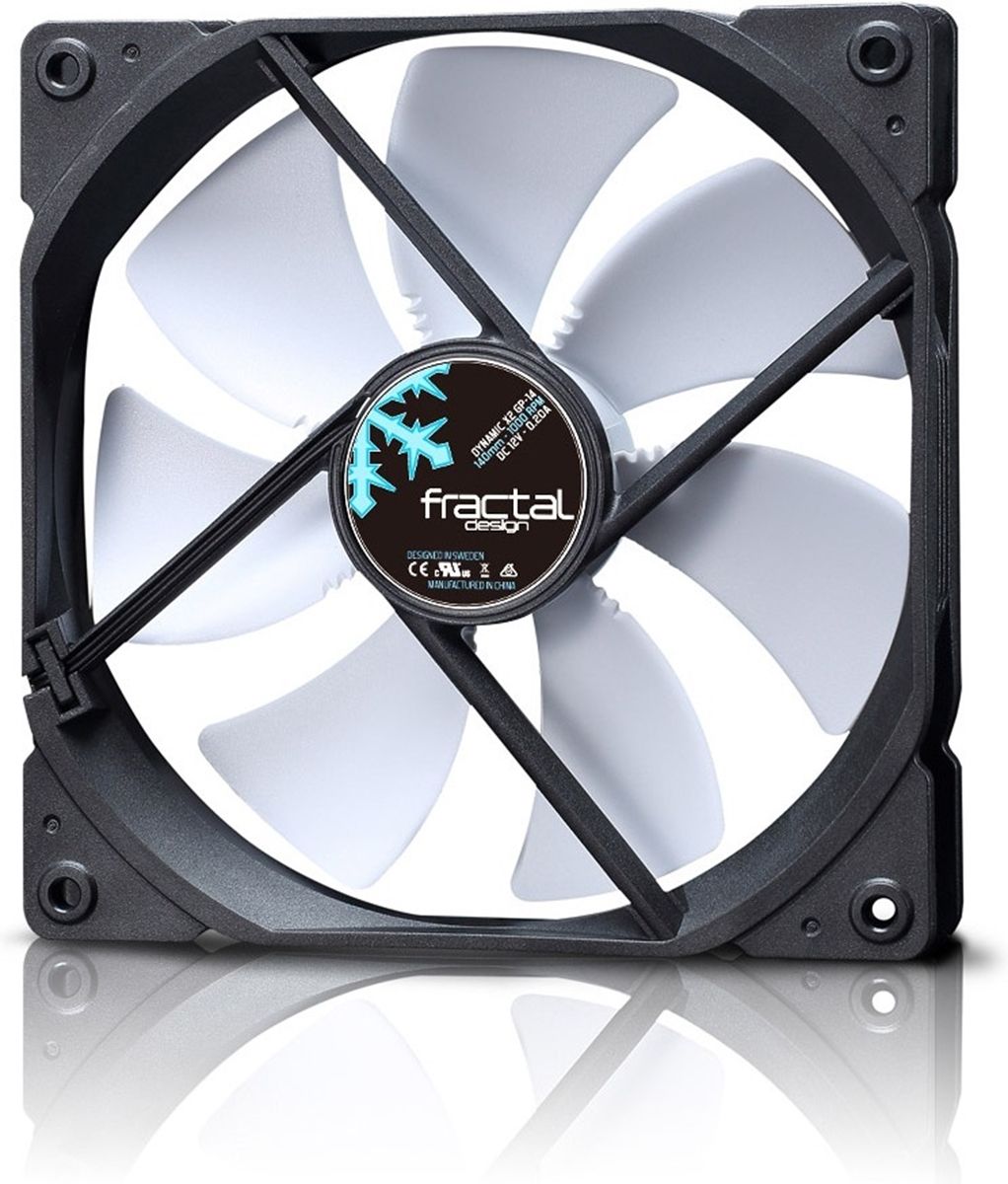 

Кулер для корпуса Fractal Design DYNAMIC X2 GP-14 WH (FD-FAN-DYN-X2-GP14-WT)