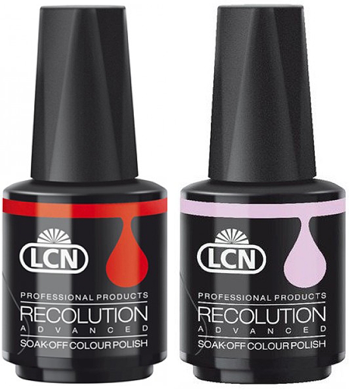 Гель-лак для ногтей LCN Recolution UV-Colour Polish Metallic Rose (10 ...