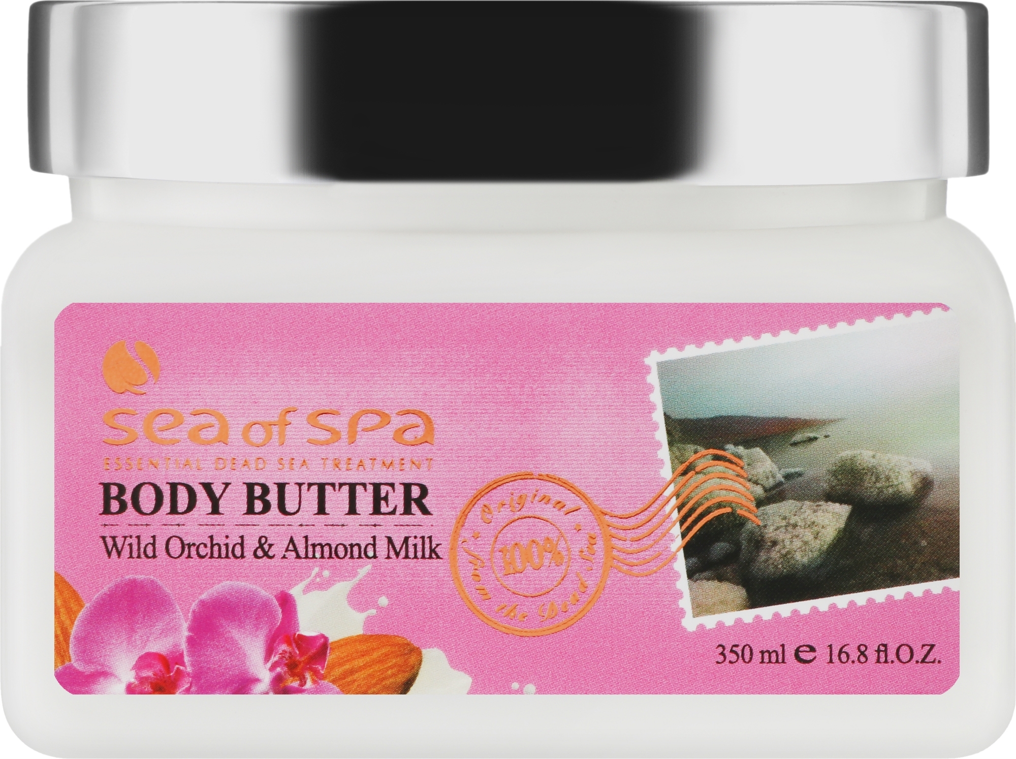 ROZETKA | Сливки для тела "Миндальное молочко и Орхидея" Sea of Spa ...
