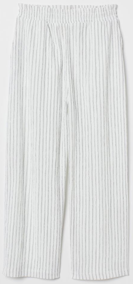 

Брюки H&M 07436419 L Белые