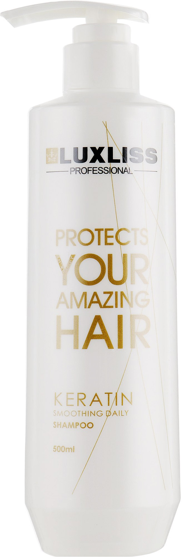 Кератиновый шампунь для домашнего ухода Luxliss Keratin Daily Care ...