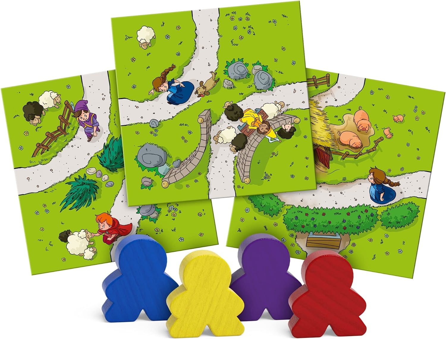 Настольная игра Carcassonne для дітей (Каркасон для дітей, My First  Carcassonne, Каркассон Junior) – фото, отзывы, характеристики в  интернет-магазине ROZETKA от продавца: Meeple or Dice | Купить в Украине:  Киеве, Харькове, Днепре,