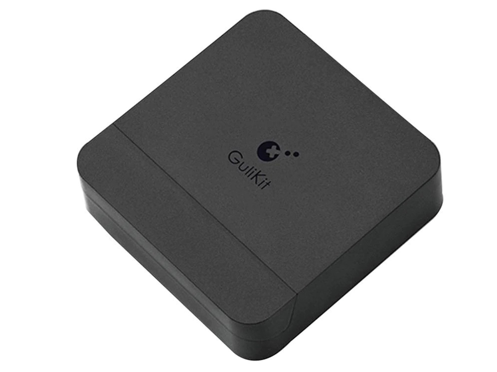 

Док станция Gulikit Для игровой консоли Nintendo Switch USB-C в USB-A Черный (1006-881-00)
