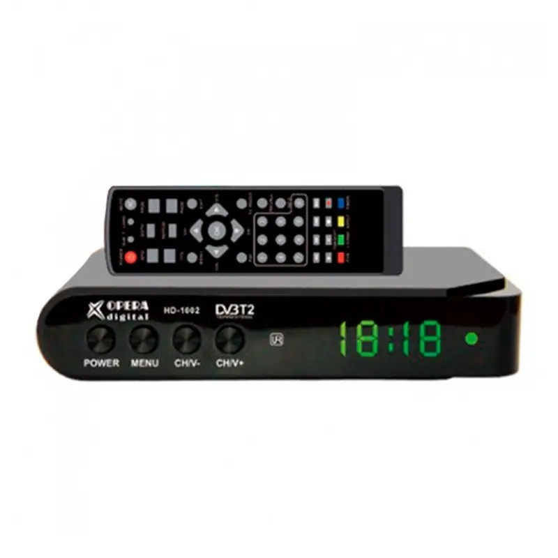 Цифровой Тюнер Т2 OPERA DIGITAL HD-1002 DVB-T2 – фото, отзывы ...