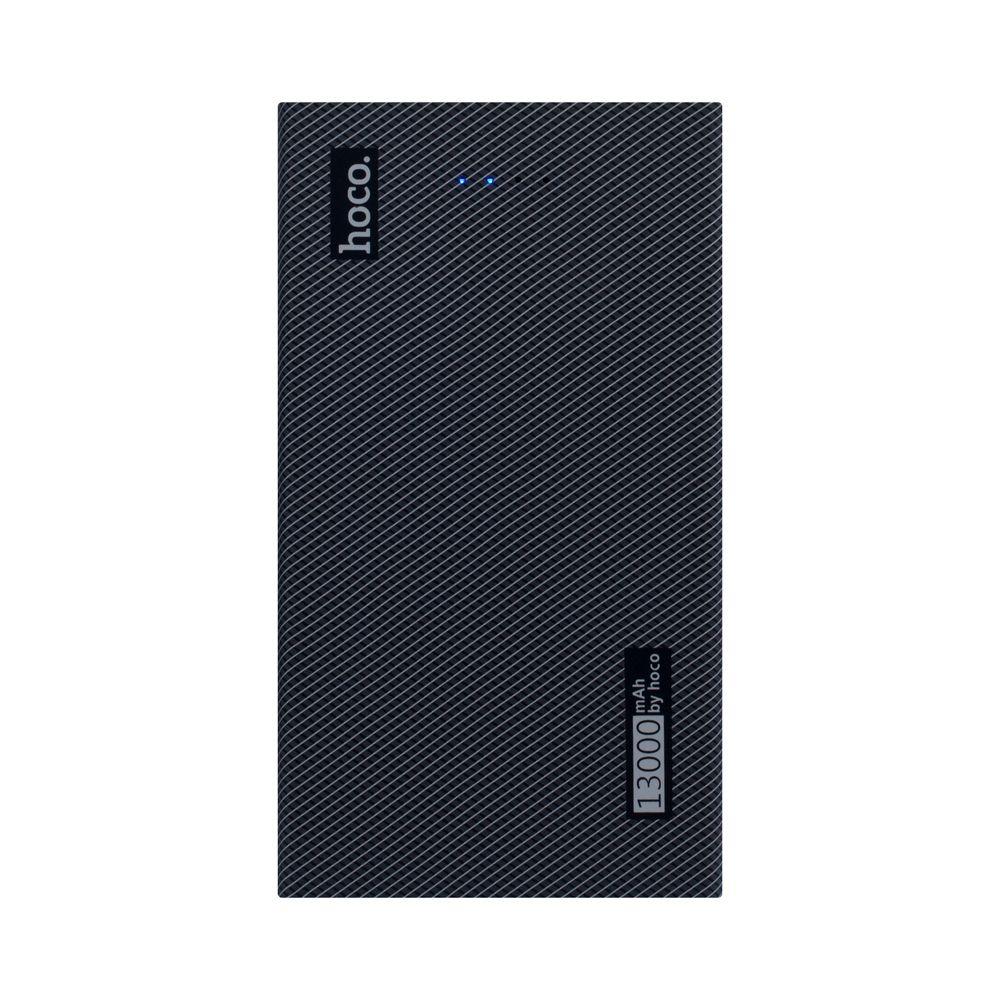 

Портативная батарея Power Bank Hoco B36 LED индикатор 13000 mAh Чёрный