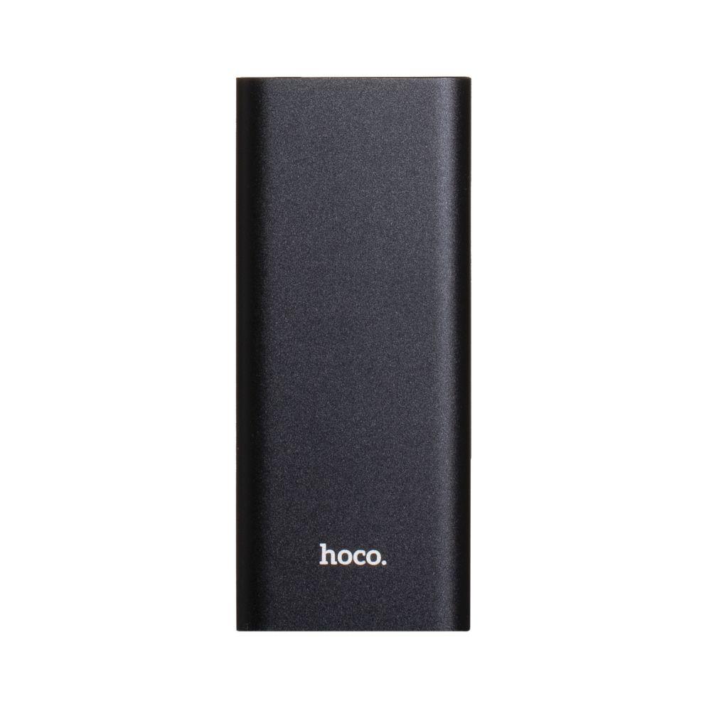 

Портативная батарея Power Bank Hoco J51 LED индикатор 10000 mAh Чёрный