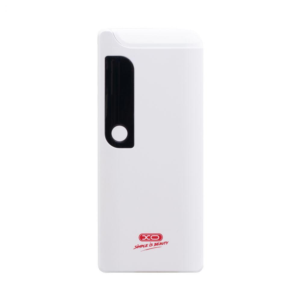 

Портативная батарея Power Bank XO PB26 LED дисплей 15000 mAh Белый