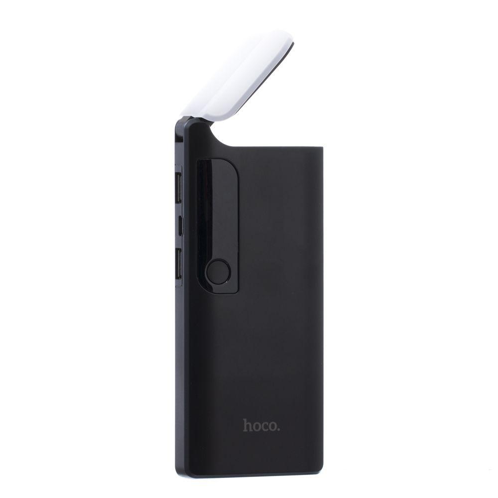 

Портативная батарея Power Bank Hoco B27 LED дисплей 15000 mAh Чёрный
