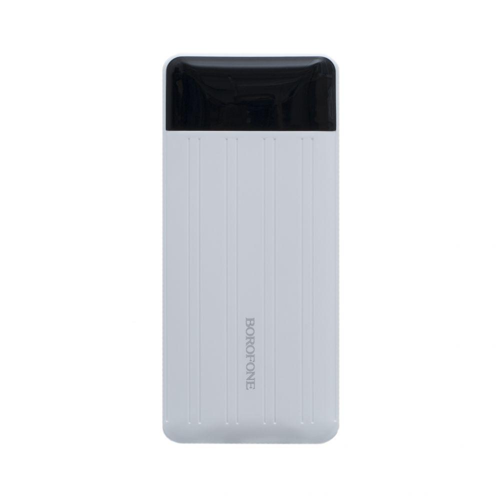 

Портативная батарея Power Bank Borofone BT21A LED дисплей 20000 mAh Белый