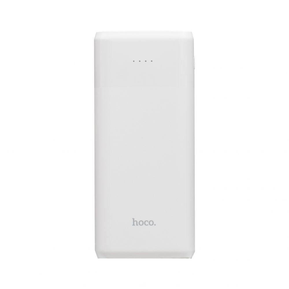 

Портативная батарея Power Bank Hoco J61 LED индикатор 10000 mAh Белый