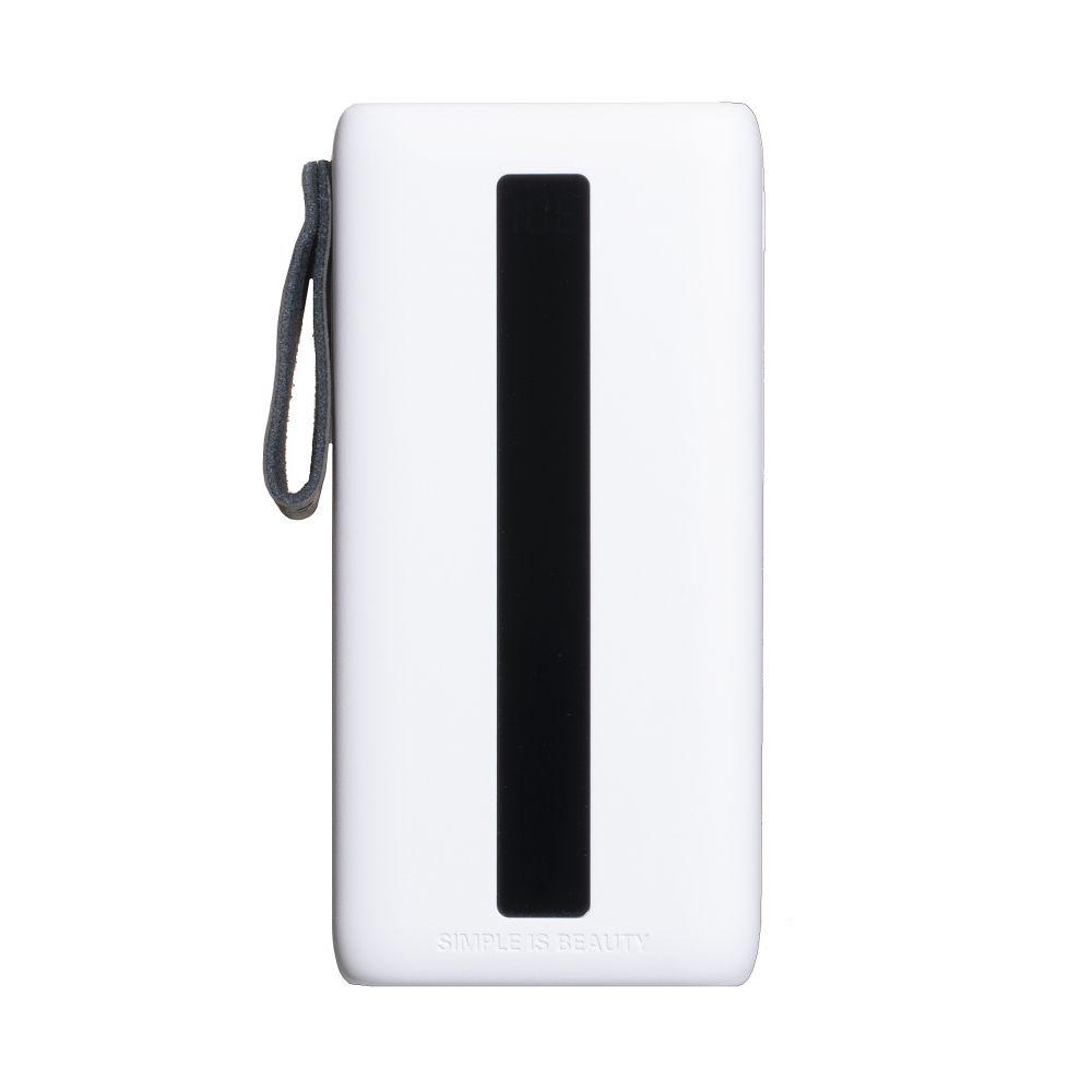 

Портативная батарея Power Bank XO PR104 LED дисплей 20000 mAh Белый