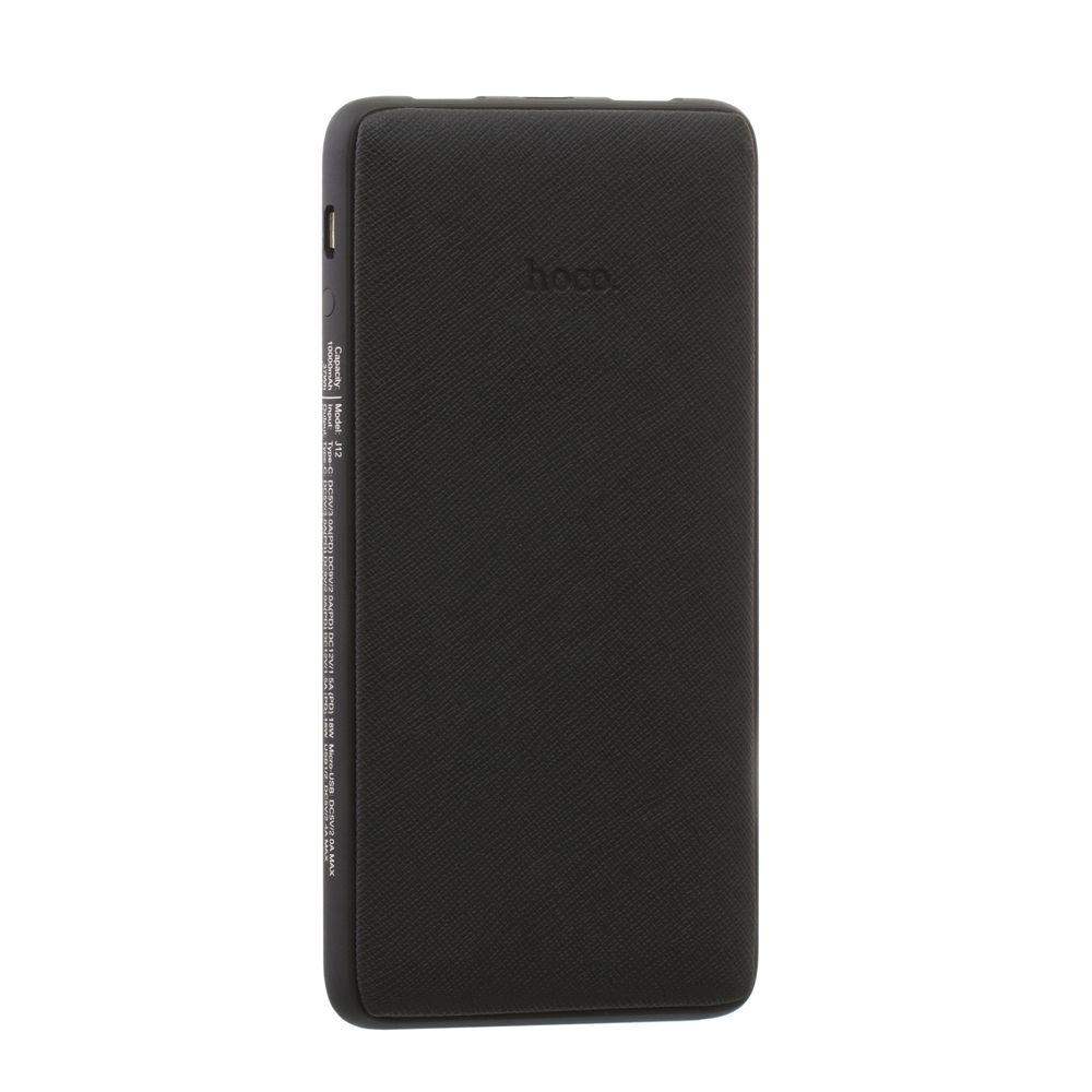 

Портативная батарея Power Bank Hoco J12 Quick Charge 3.0 10000 mAh Чёрный