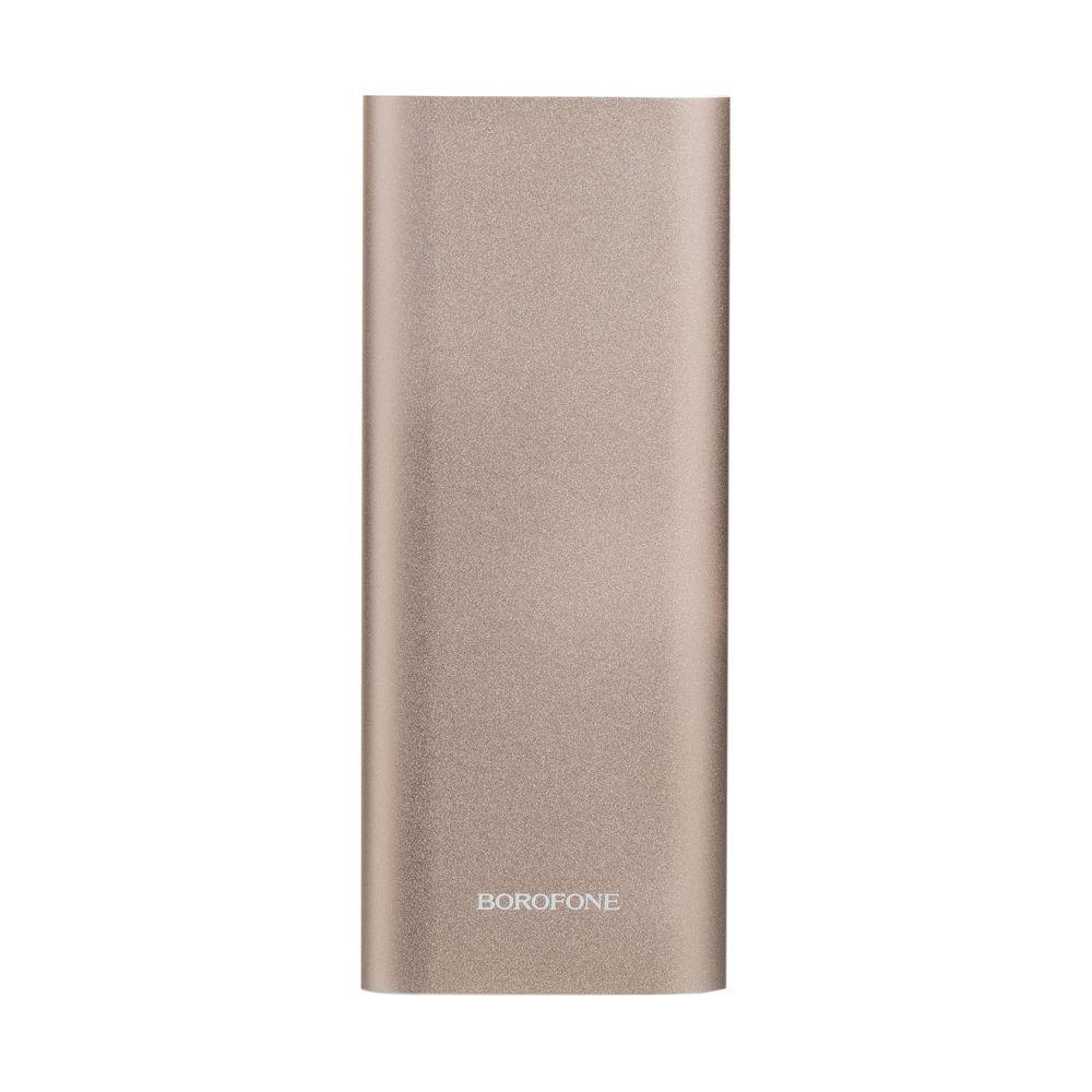 

Портативная батарея Power Bank Borofone BT19B LED индикатор 20000 mAh Золотой