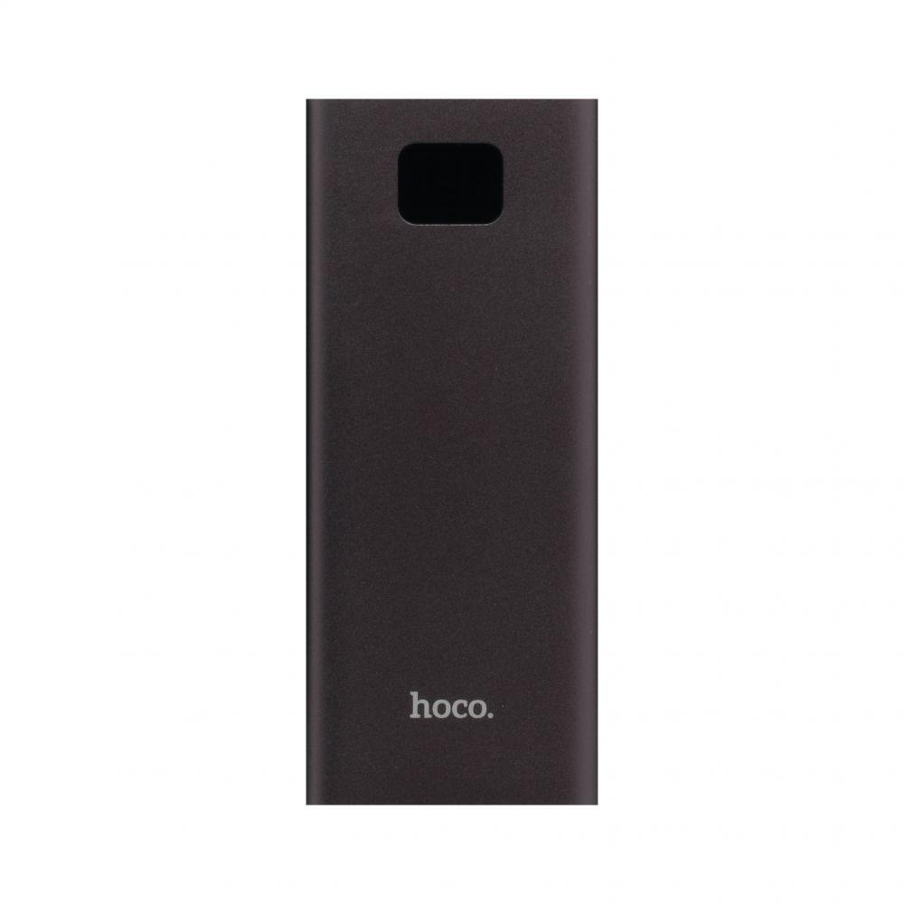 

Портативная батарея Power Bank Hoco J46 LED дисплей 10000 mAh Серый