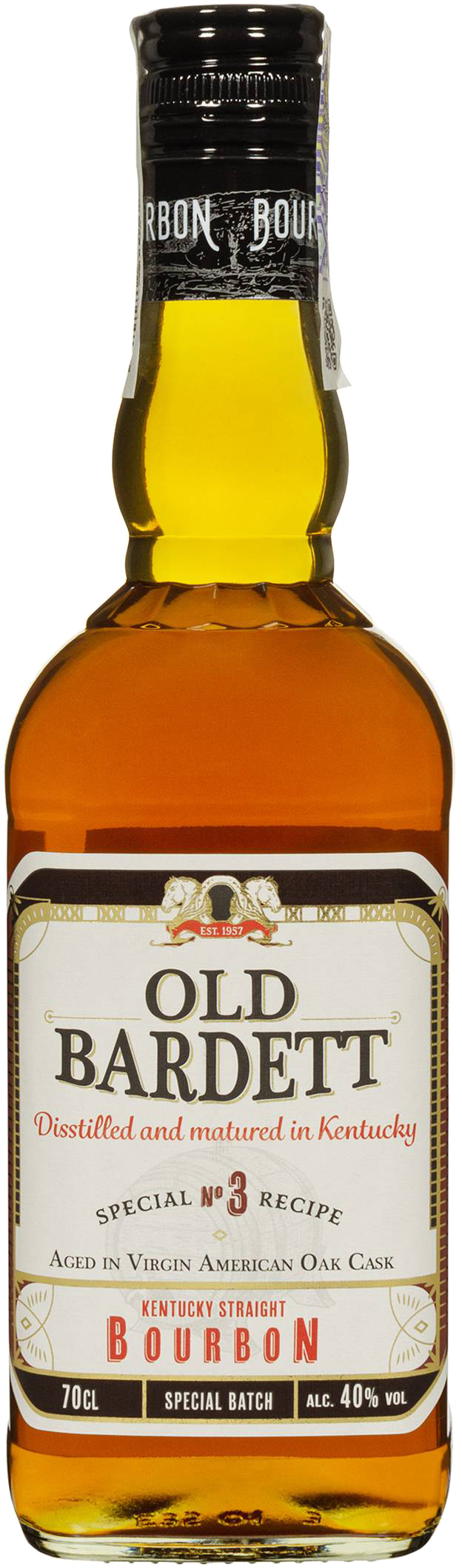 Виски Old Bardett Bourbon Whisky 0.7 л (Олд Бардетт Бурбон Виски