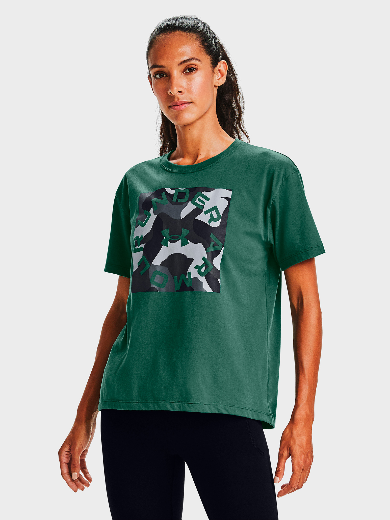 

Футболка Under Armour 1358658-386 XS Зеленая