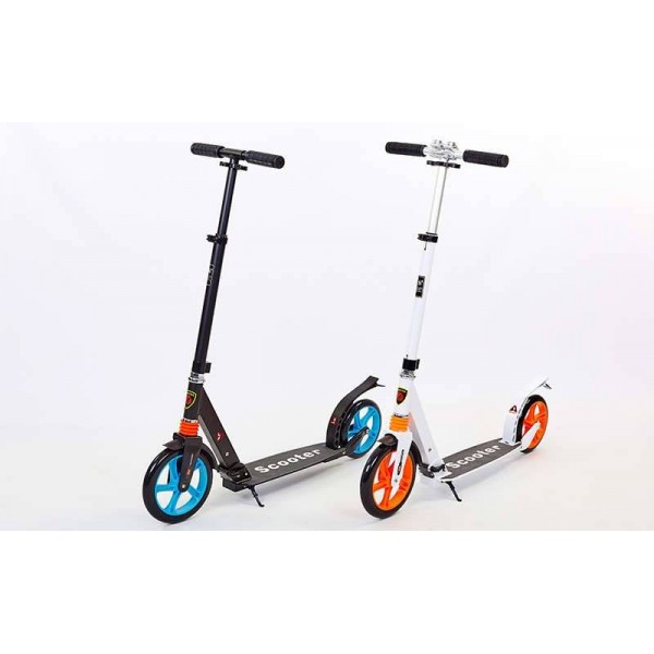 

Самокат Scooter XZ-123, Цвет Черный