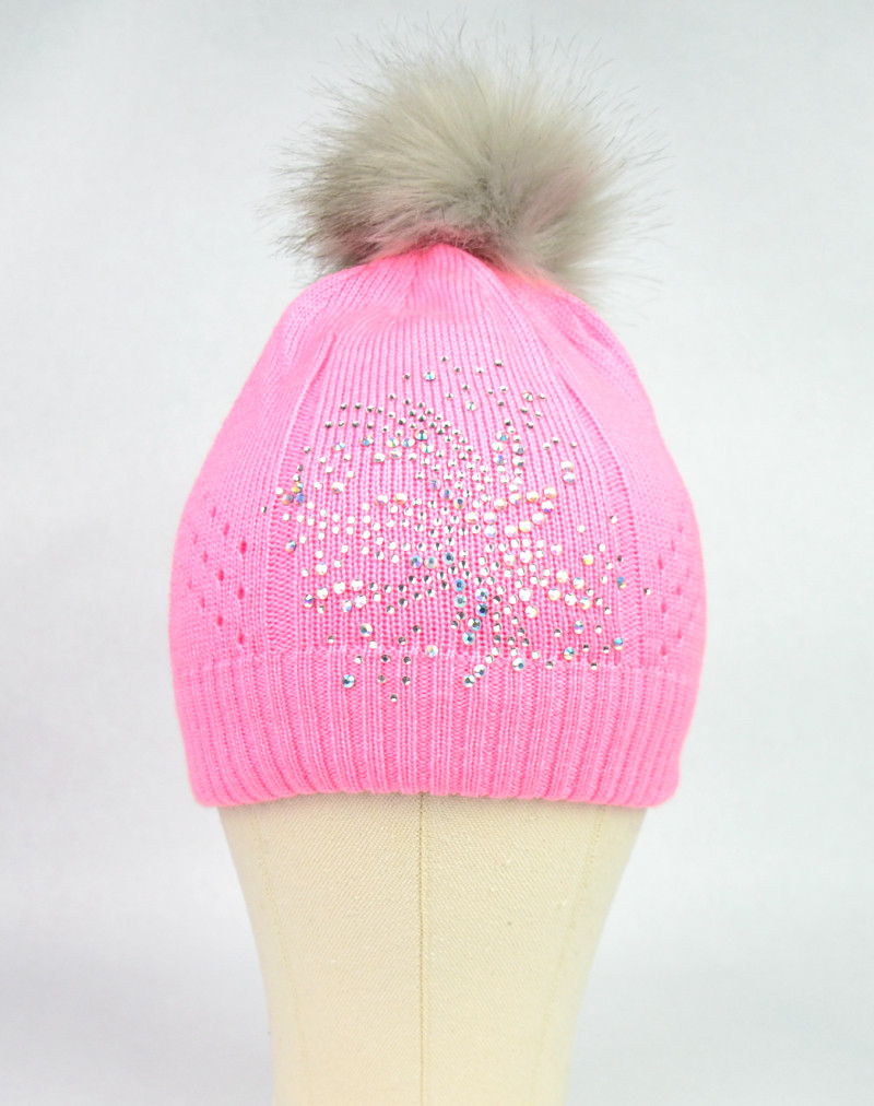 

Зимняя шапка Glamourik 2-5 лет (48 - 52 см) ZS0046