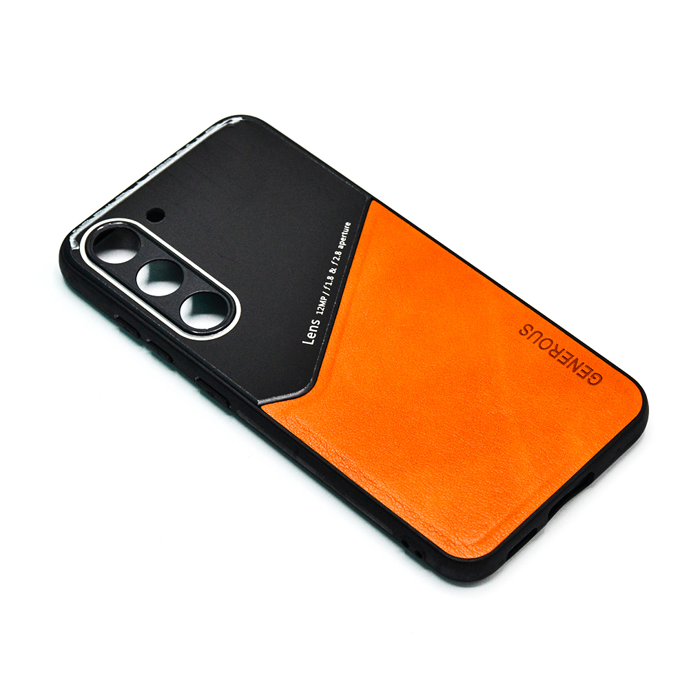 Чехол-накладка Epik Generous для Samsung Galaxy S23 Plus orange ...