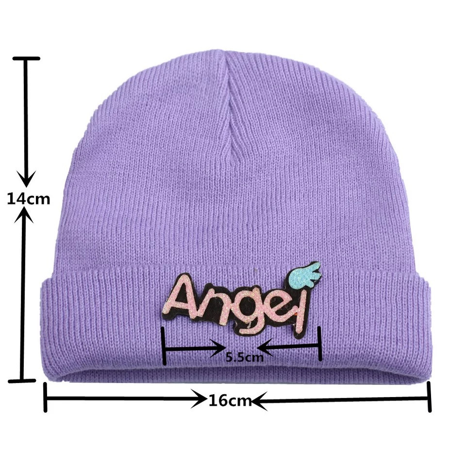 

Шапочка Angel 0-6 мес (36-40 см) DE00552