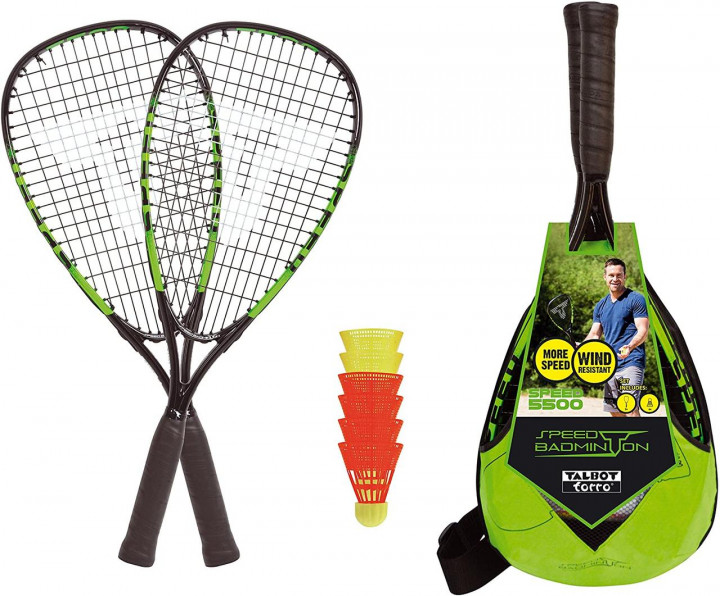 

Наборы для спидминтона Talbot Torro Speedbadminton Set Speed 5500