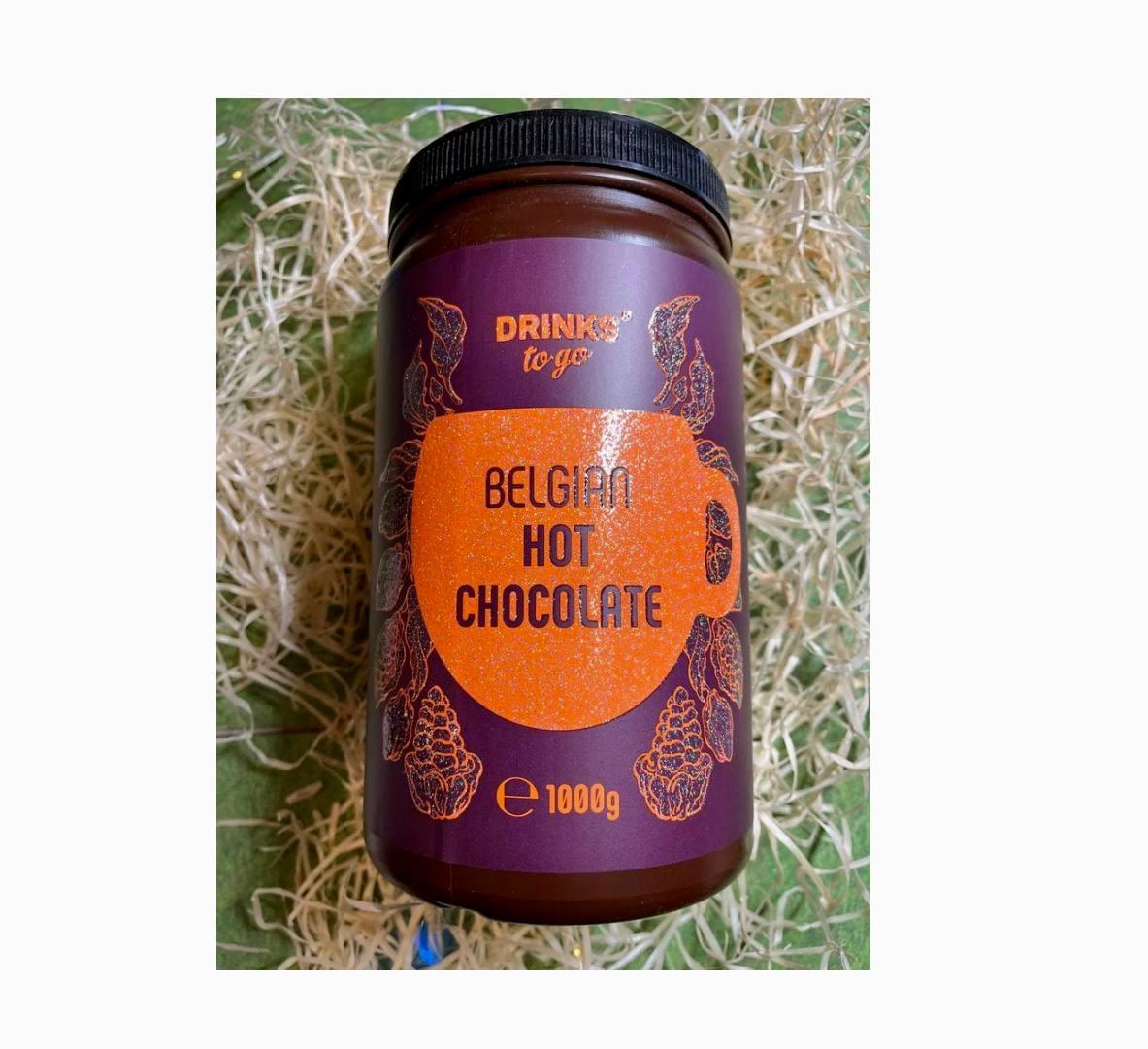 Густой бельгийский шоколад Belgian Hot Chocolate, банка 1кг Украина ...