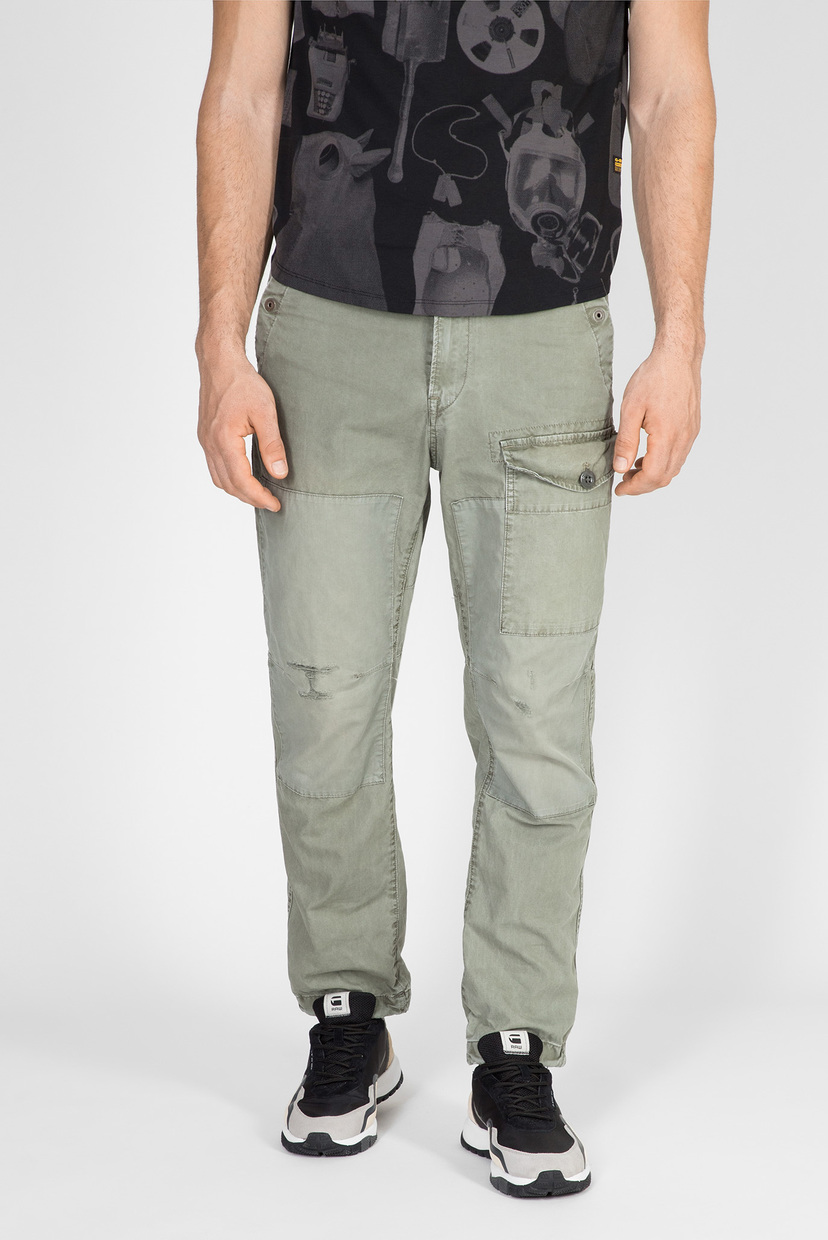 

Мужские зеленые карго Torrick relaxed G-Star RAW 32-32 D16965,9740