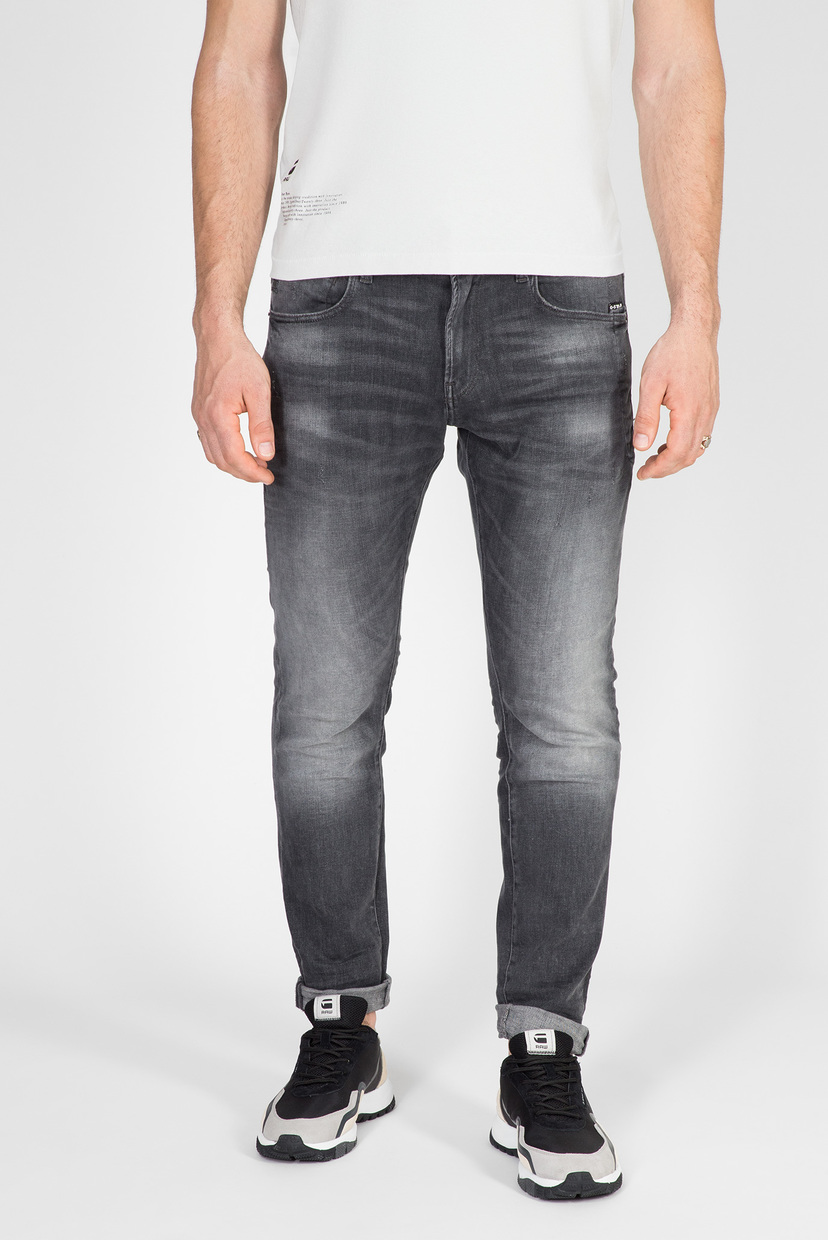 

Мужские серые джинсы 4101 Lancet Skinny G-Star RAW 30-32 D17235,A634