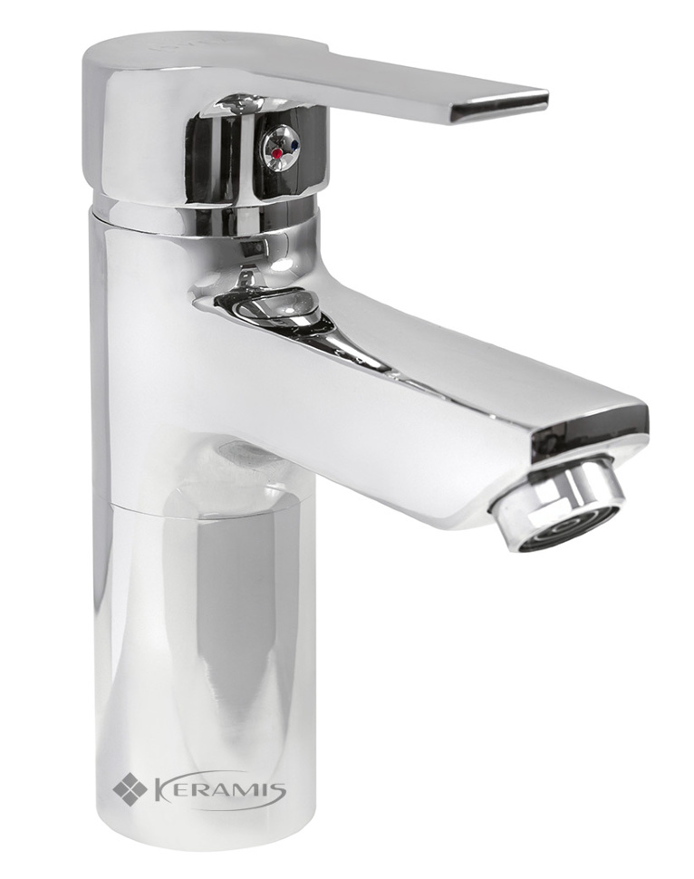 Смеситель для умывальника Isvea Vista Basin Mixer (30VS2401I Chrome ...