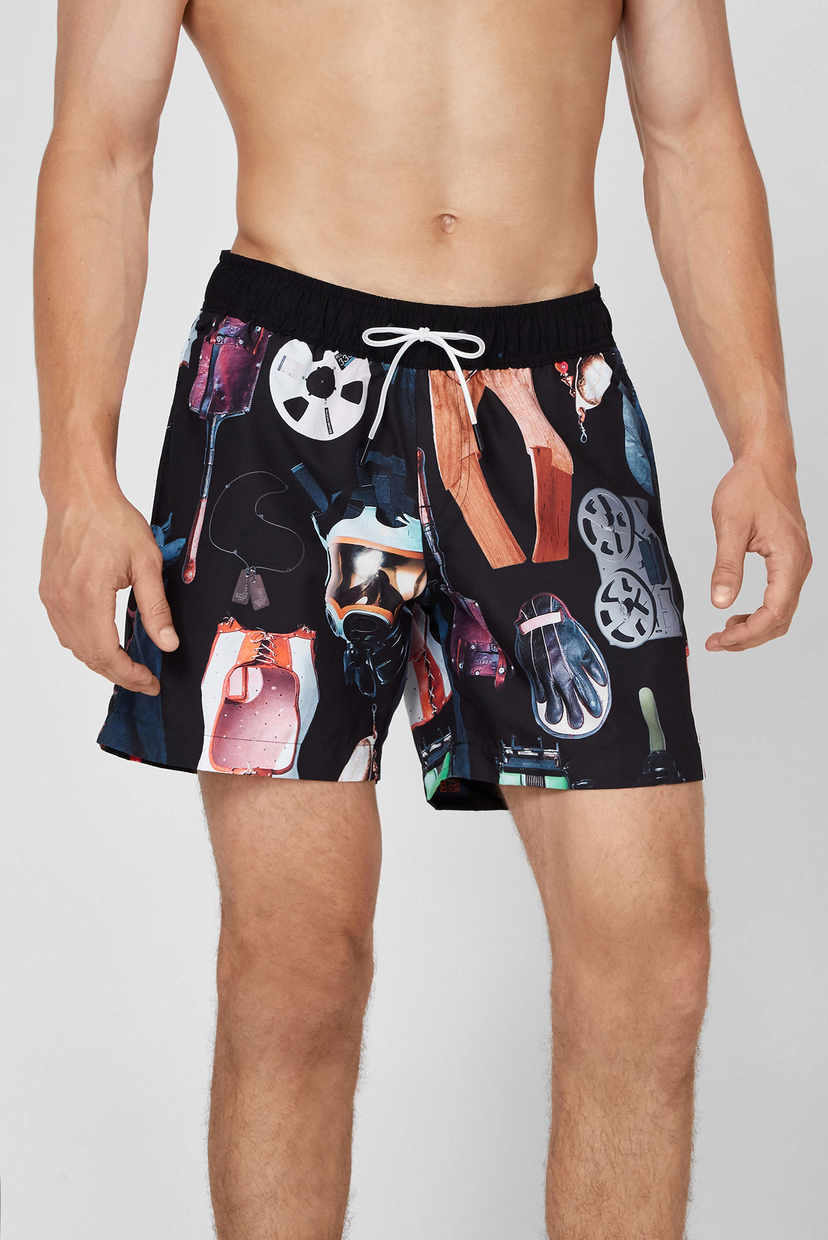 

Мужские плавательные шорты с принтом Dirik G-Star RAW S D17257,C331