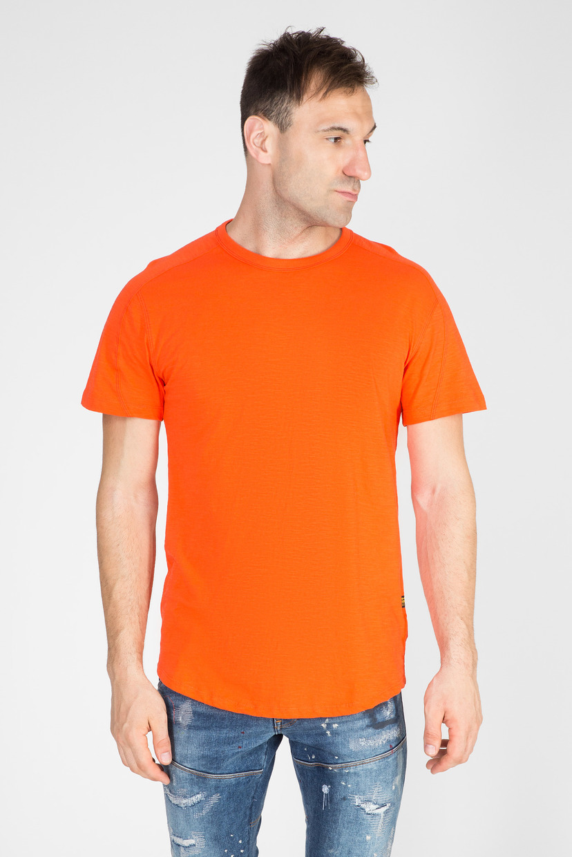 

Мужская оранжевая футболка Baseball G-Star RAW XS D17137,C372